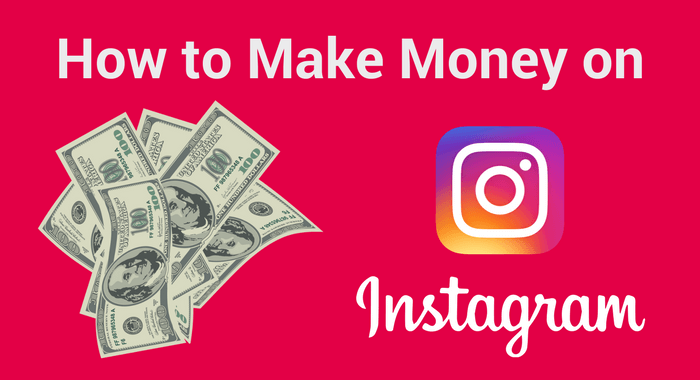 Make money on instagram