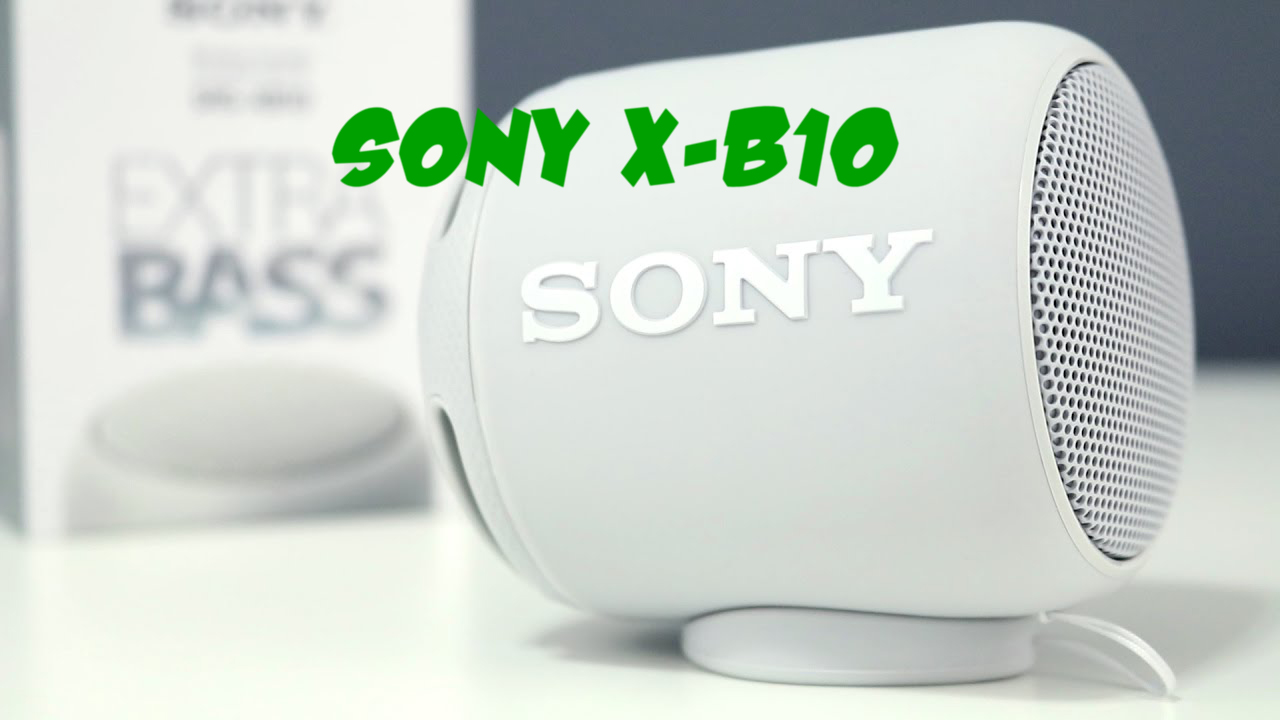 Sony XB10 10 W Portable Bluetooth Speaker