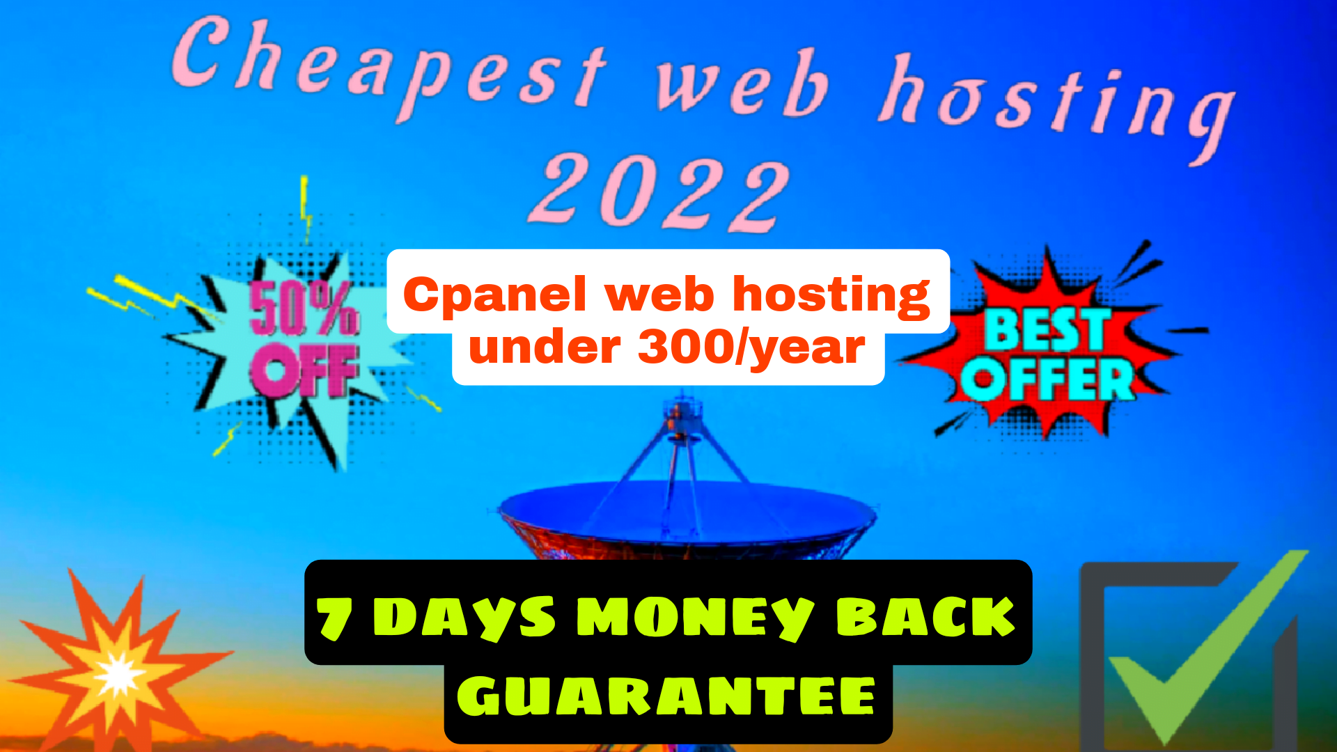 Best cheap Web hosting