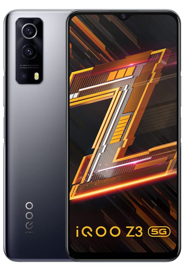 Iqoo Z3 5G Mobile