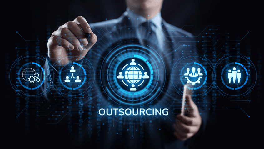 Outsourcing business